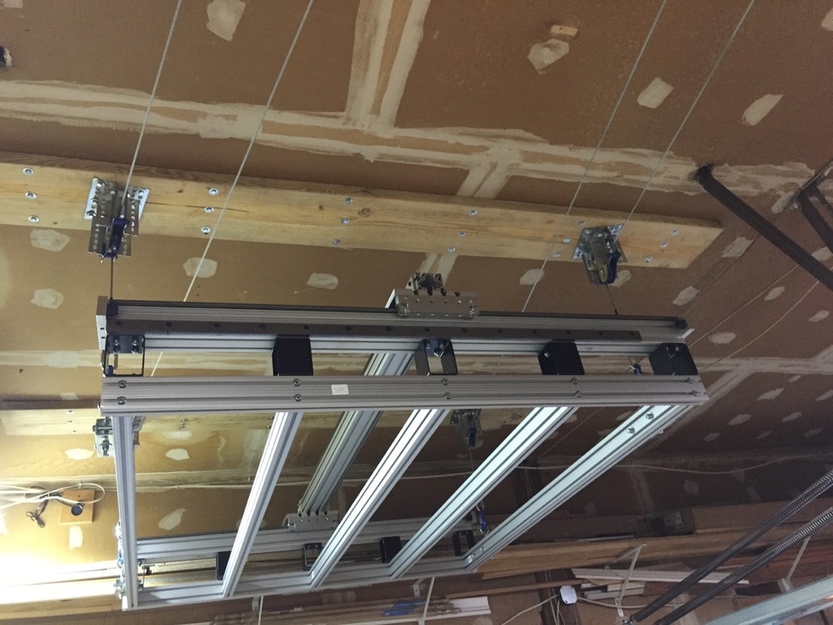 Build Log: 4x4 on a ceiling hoist - Photo 1