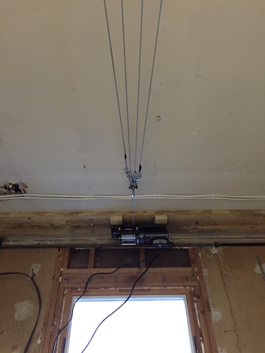 Build Log: 4x4 on a ceiling hoist - Photo 3