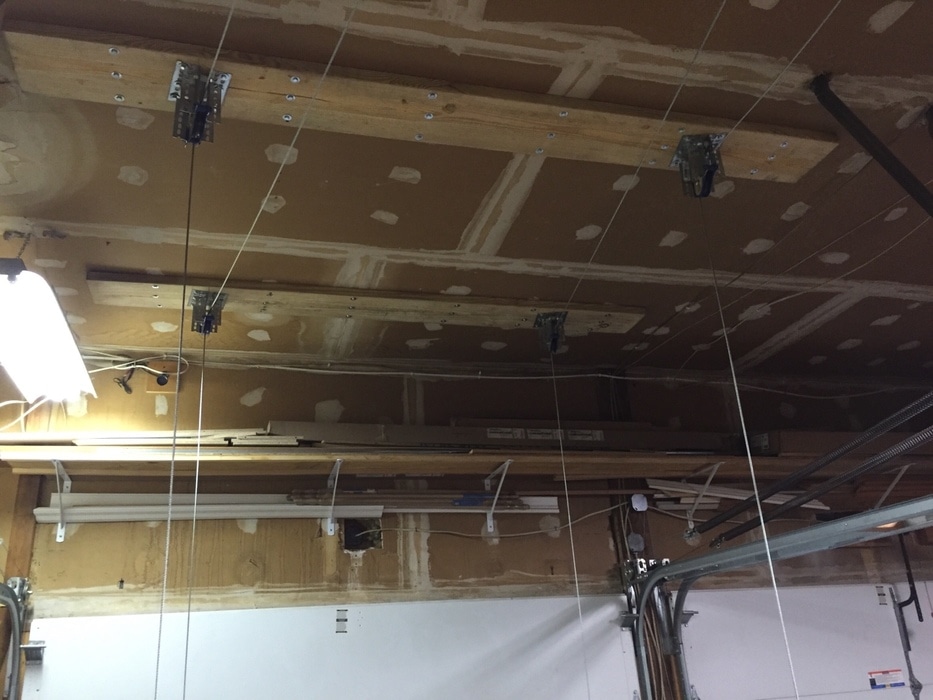 Build Log: 4x4 on a ceiling hoist - Photo 5