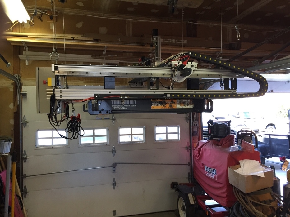 Build Log: 4x4 on a ceiling hoist - Photo 7