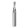 Spiral Downcut Endmill - HSS, 1/2in Diameter, For Wood