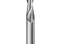 Spiral Upcut Endmill - HSS, 1/2in Diameter, For Wood