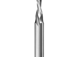Spiral Downcut Endmill - HSS, 1/2in Diameter, For Wood