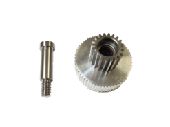 NEMA 23 Rack And Pinion Drive Spindle