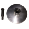 NEMA 34 Rack And Pinion Drive Spindle