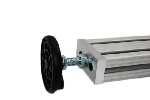 1530 Mount Plate for Leveling Foot or Caster - Image 2
