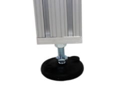 1530 Mount Plate for Leveling Foot or Caster