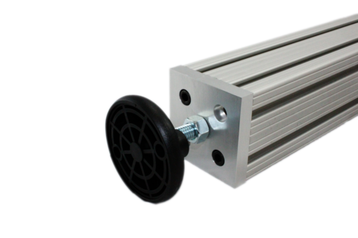 3030 Mount Plate for Leveling Foot and Casters - Image 2