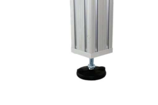 3030 Mount Plate for Leveling Foot and Casters