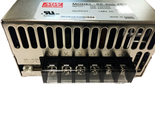 48V 12.5A Power Supply - Image 2