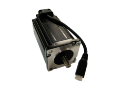 500 oz-in NEMA 23 Stepper Motor, 3/8" Shaft