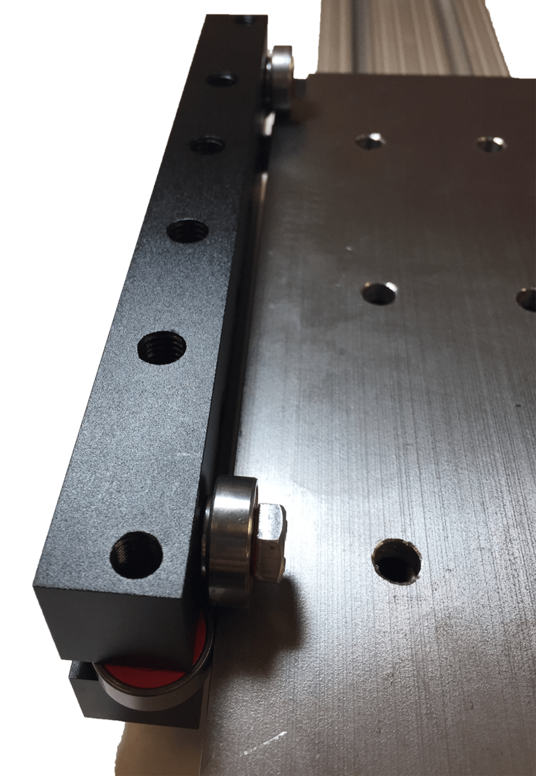 Extended Linear Motion Carriage Fine Line Automation