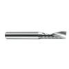 O-Flute Endmill - Carbide, 1/4in Diameter