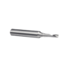 O-Flute Endmill - Carbide, 1.5mm Diameter