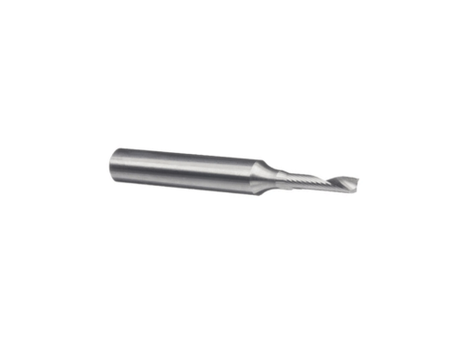 O-Flute Endmill - Carbide, 1.5mm Diameter