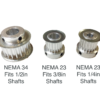 Motor Timing Pulleys