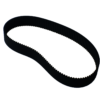 Timing Belt - GT2 (2mm), 126 grooves, 252mm pitch length, 9mm wide