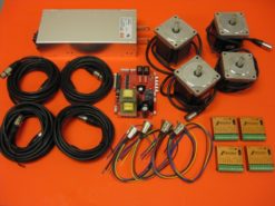 4-Axis NEMA 34 DIY Electronics Kit