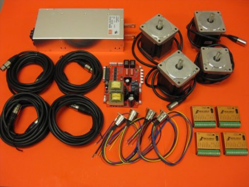 4-Axis NEMA 34 DIY Electronics Kit