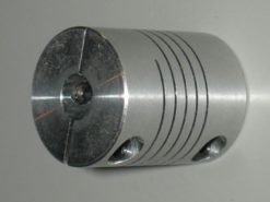 1/4in. to 1/2in. Helical Style Coupler