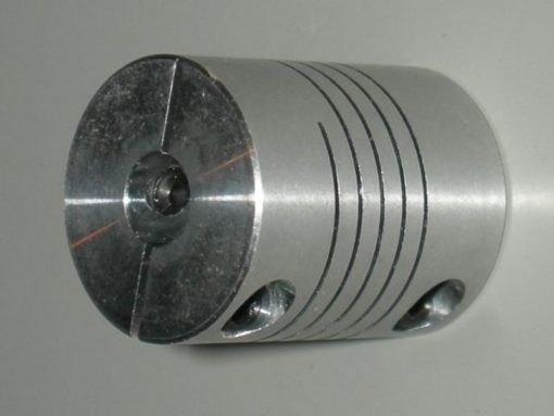 1/4in. to 1/2in. Helical Style Coupler