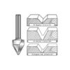 V-Groove Router Bit Set