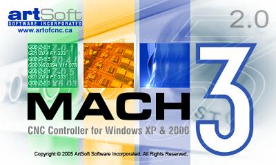 Control CNC Machines Fully Licensed Mach3 CNC Software by Artsoft Steppers 