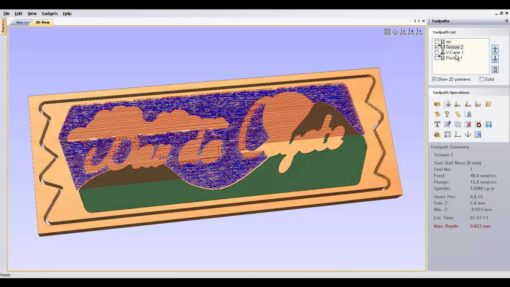 VCarve Pro CAM Software - Image 5