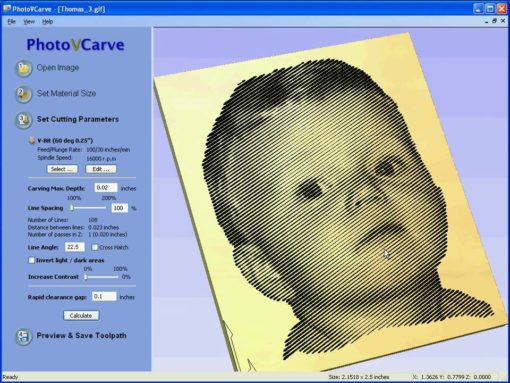 PhotoVCarve CAM Software - Image 3