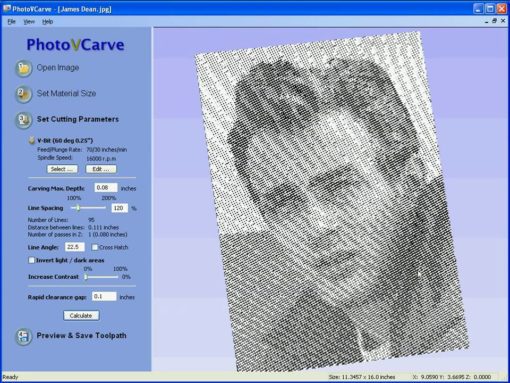 PhotoVCarve CAM Software - Image 4