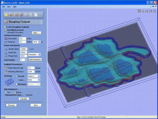 Cut3D CAM Software - Image 5