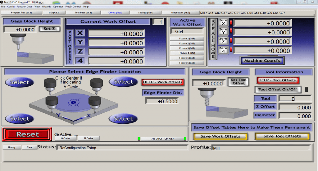 Mach 3 – Fine Line Automation