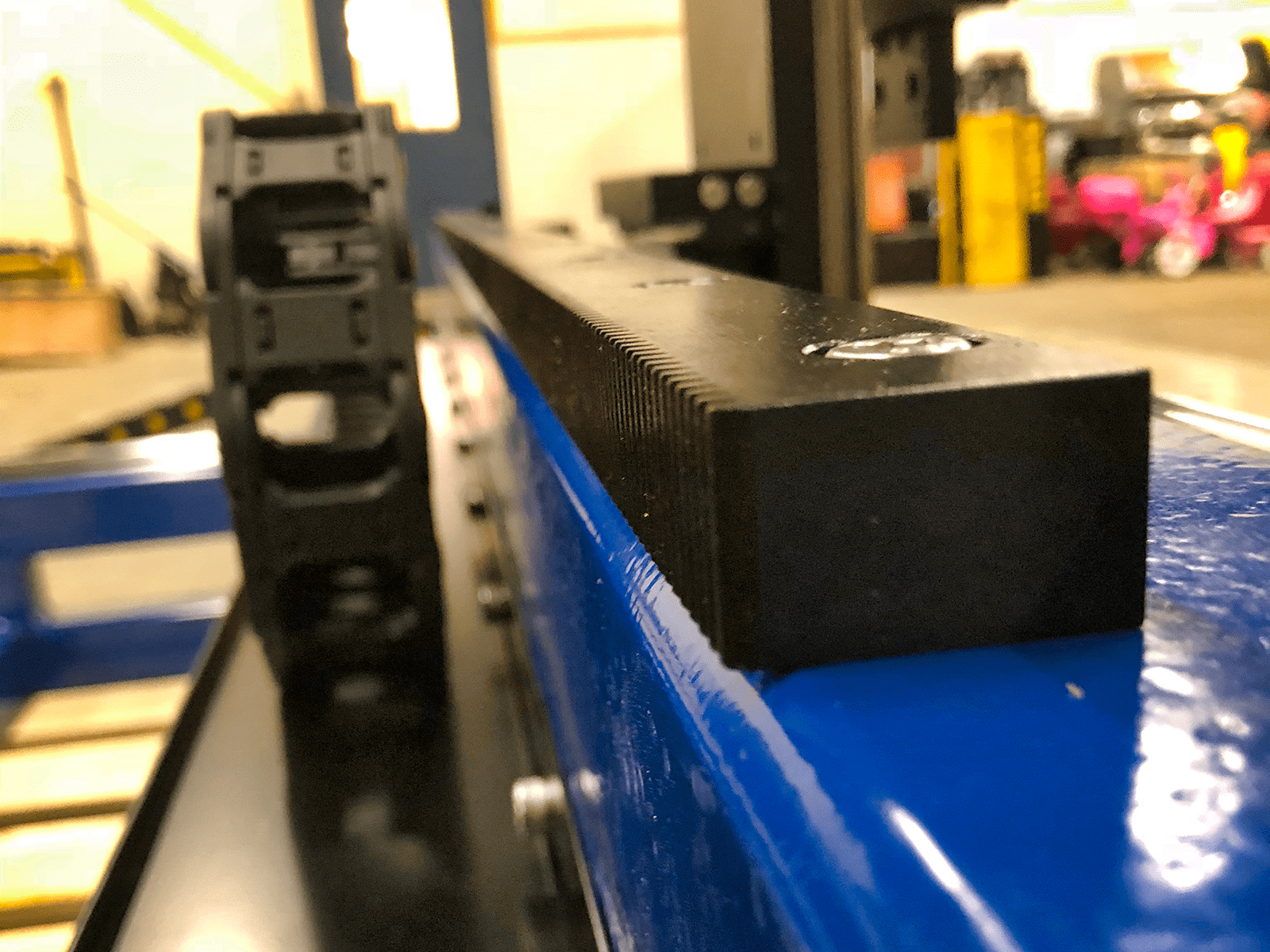 Precision Gear Rack Fine Line Automation